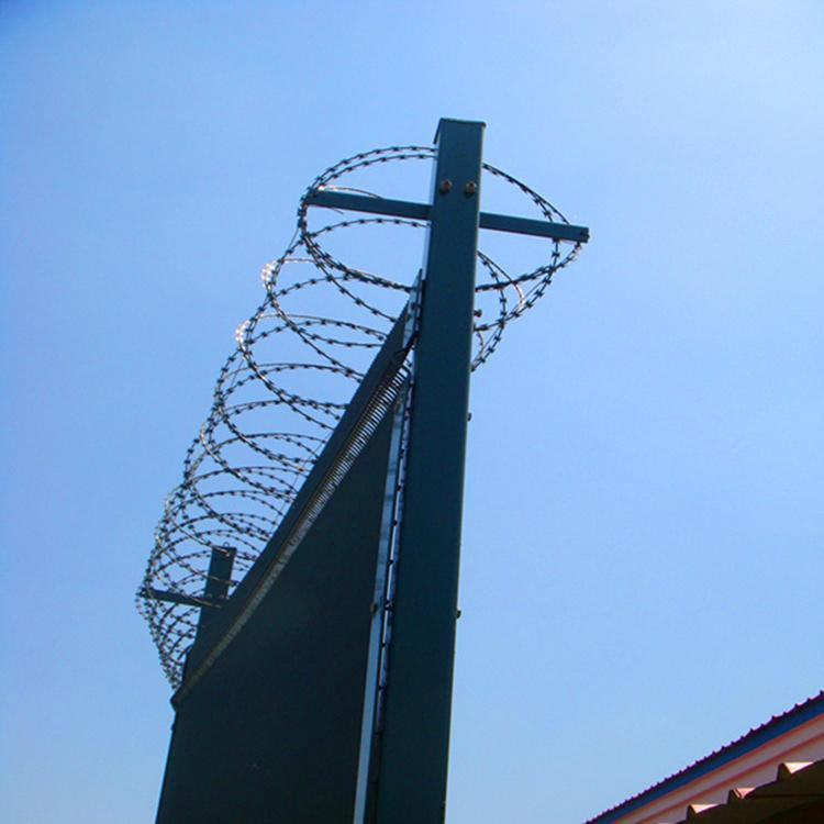 監(jiān)獄鋼網墻案例展示圖片2