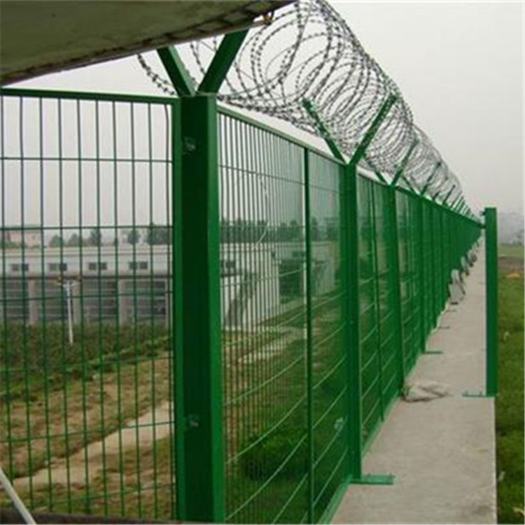 機場鐵絲網圍界案例展示圖片4