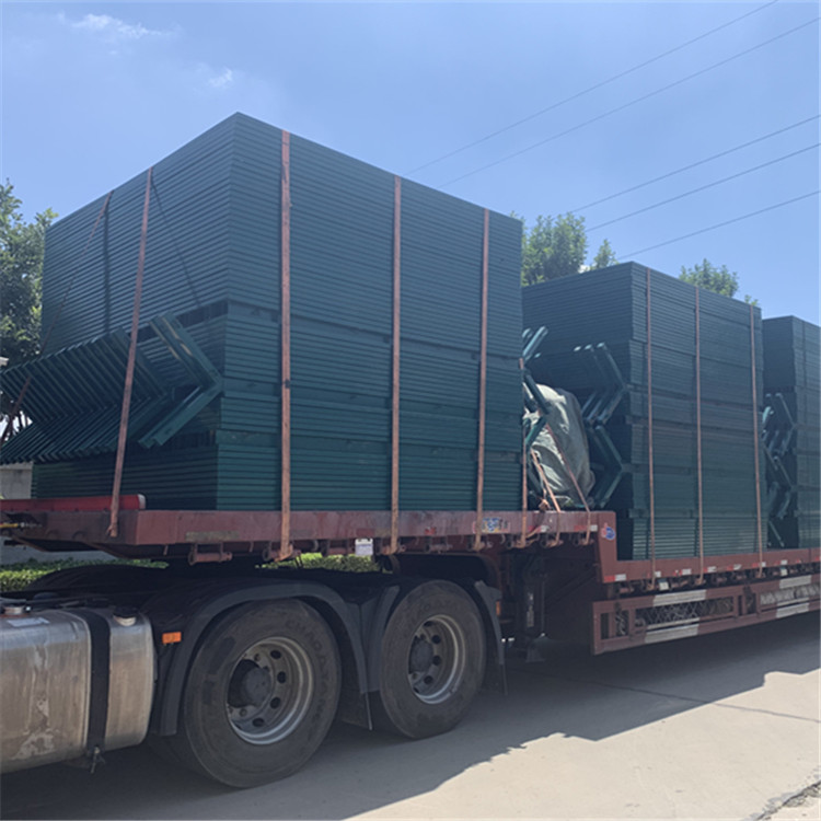 鋼絲網圍界案例展示圖片3